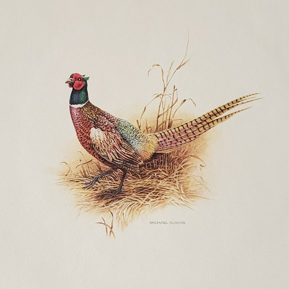 RARE FIND * MICHAEL DUMAS Artist Prints Portfolio VTG Gallery Wall Collection - Picture 7 of 11